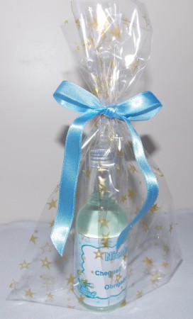 Garrafinha de sabonete líquido